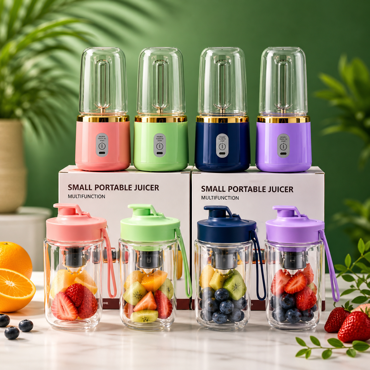 Portable blender