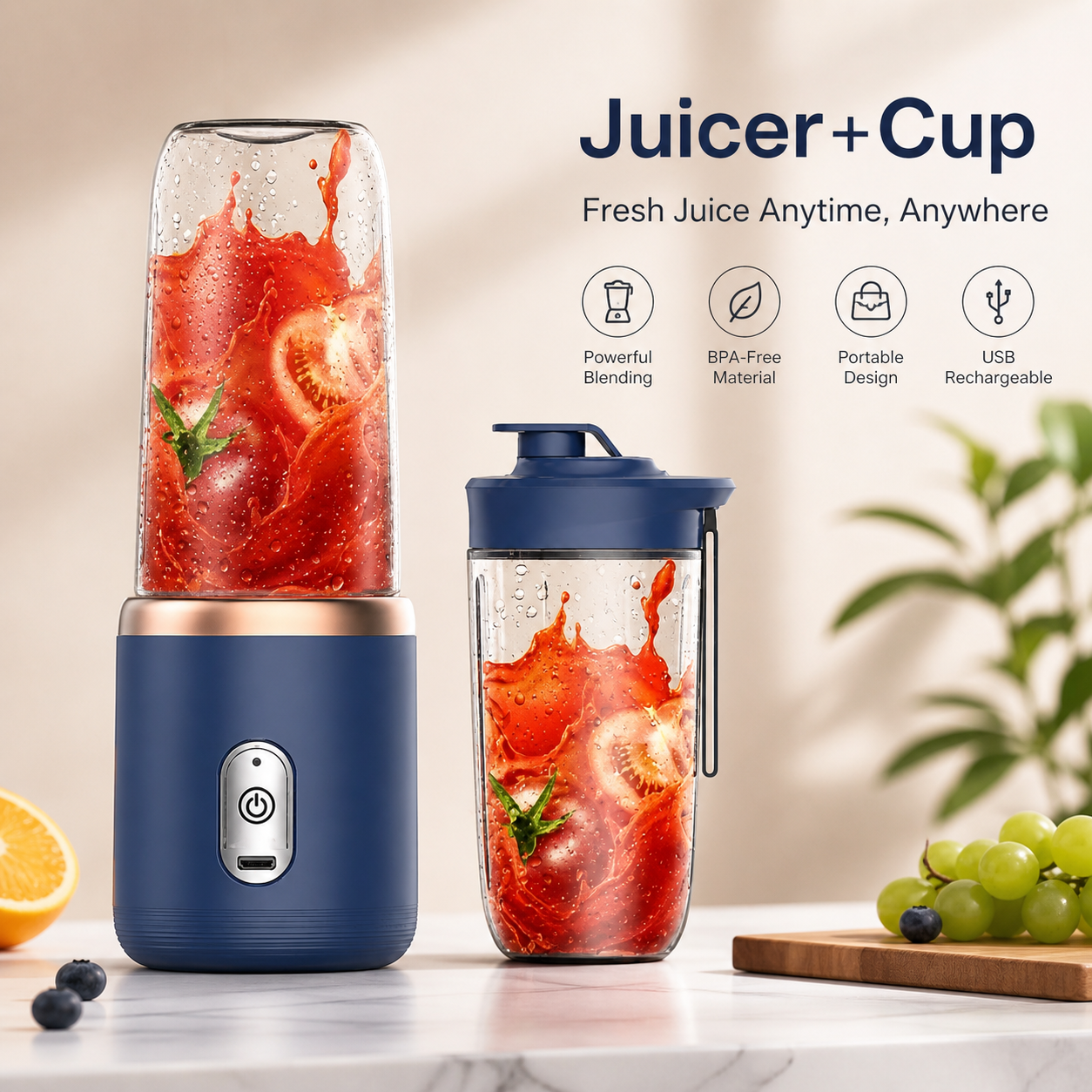 Portable blender